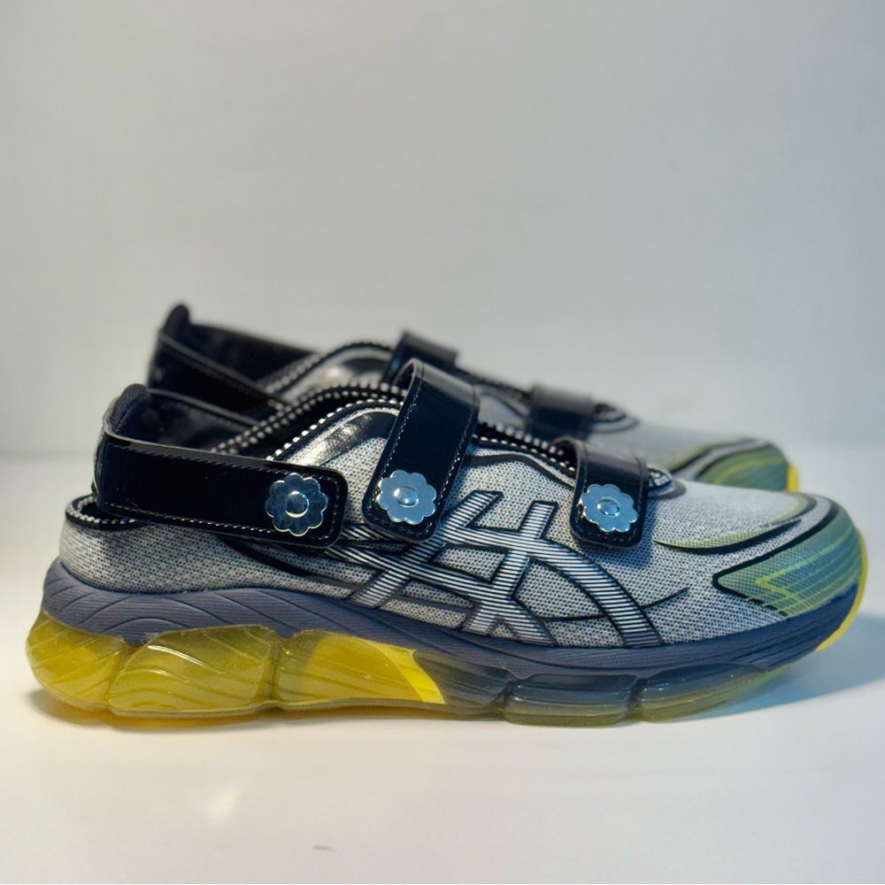 ASICS Cecilie Bahnsen x Gel Quantum 360 8 Silver Black Yellow Authentic LIMITED